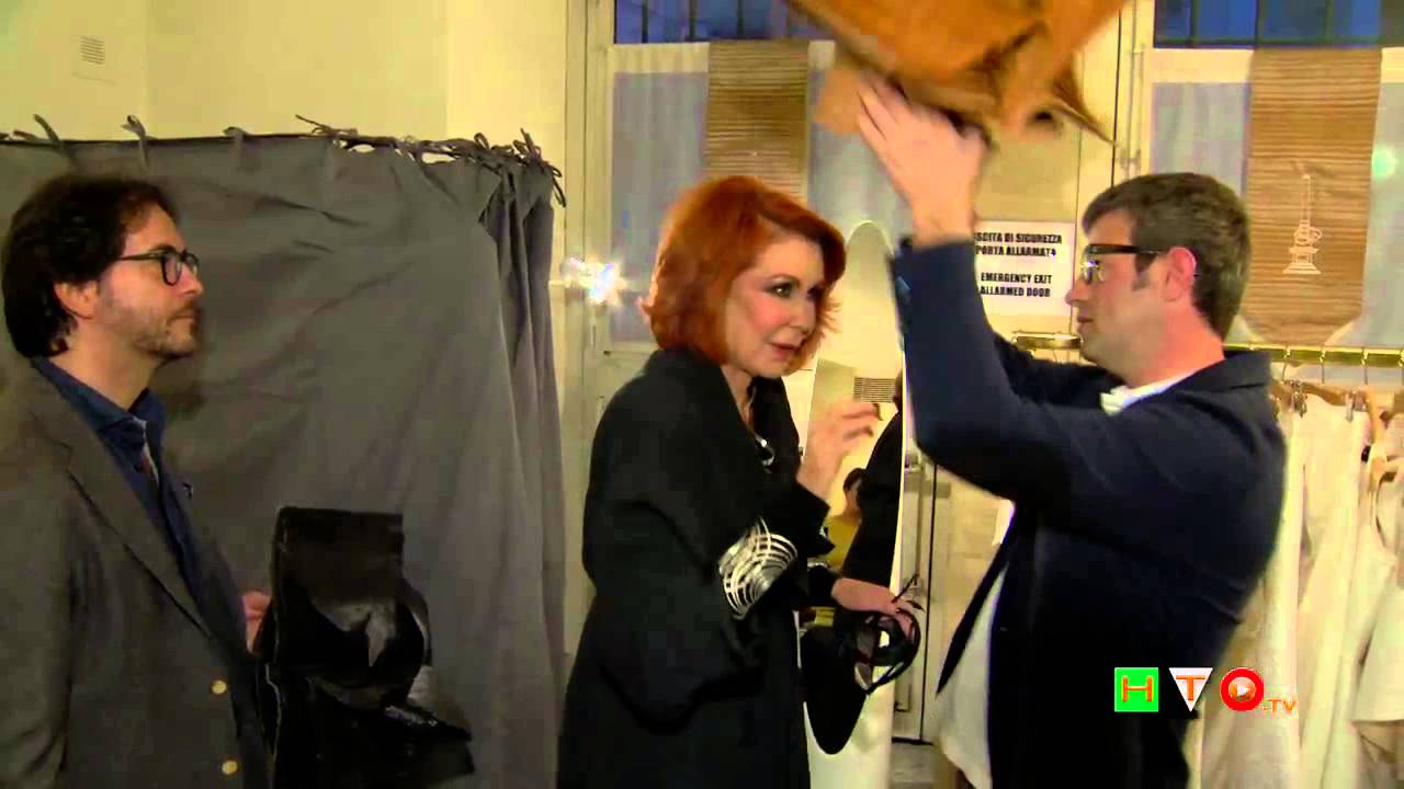 VIttorio Camaiani - Atelier per un giorno all'Hotel S. Chiara (RM) - www.HTO.tv