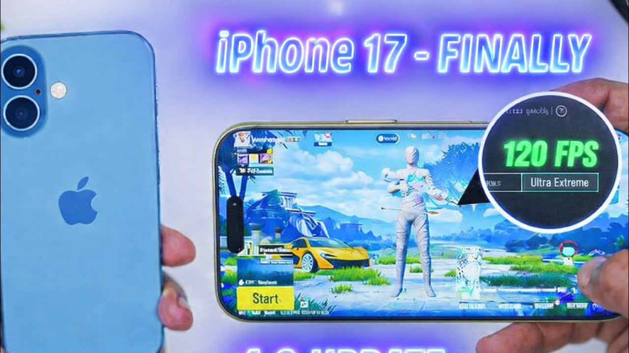 iPhone 17 120 fps in BGMI | 120fps in every phone? | iPhone 17 120 fps test | 120 fps beta PUBG 4.2