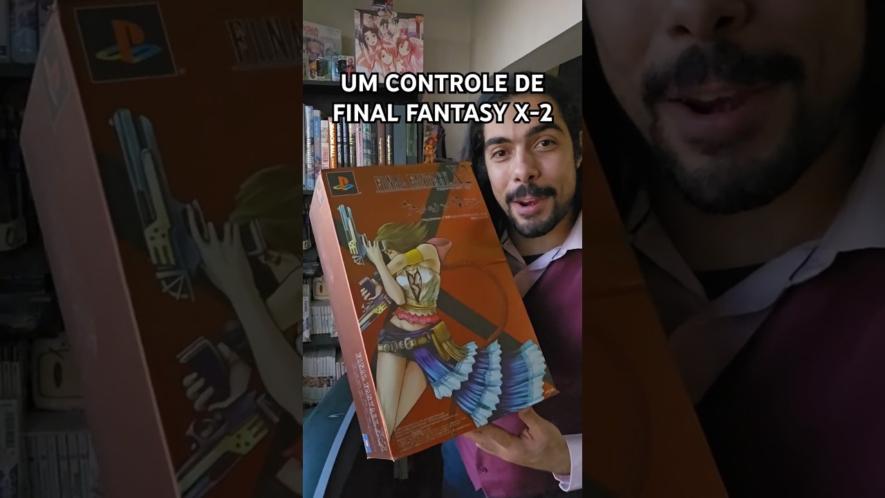 Como assim um controle de Final Fantasy X-2? #FinalfantasyX