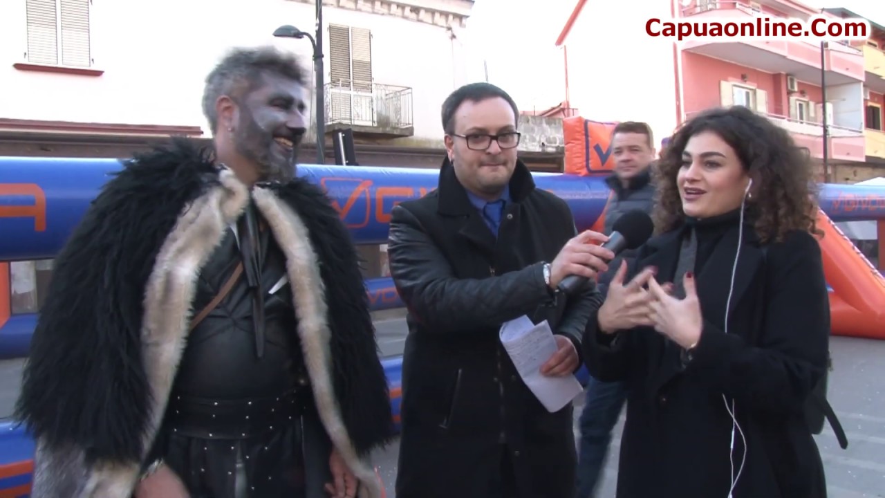 Villa Literno. VIDEO della diretta WEB della 35° Edizione del Carnevale liternese.