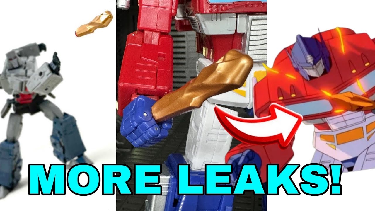 LEAK! SS86 Target Exclusive Leader Class BATTLE DAMAGED OPTIMUS PRIME SHARD!!!