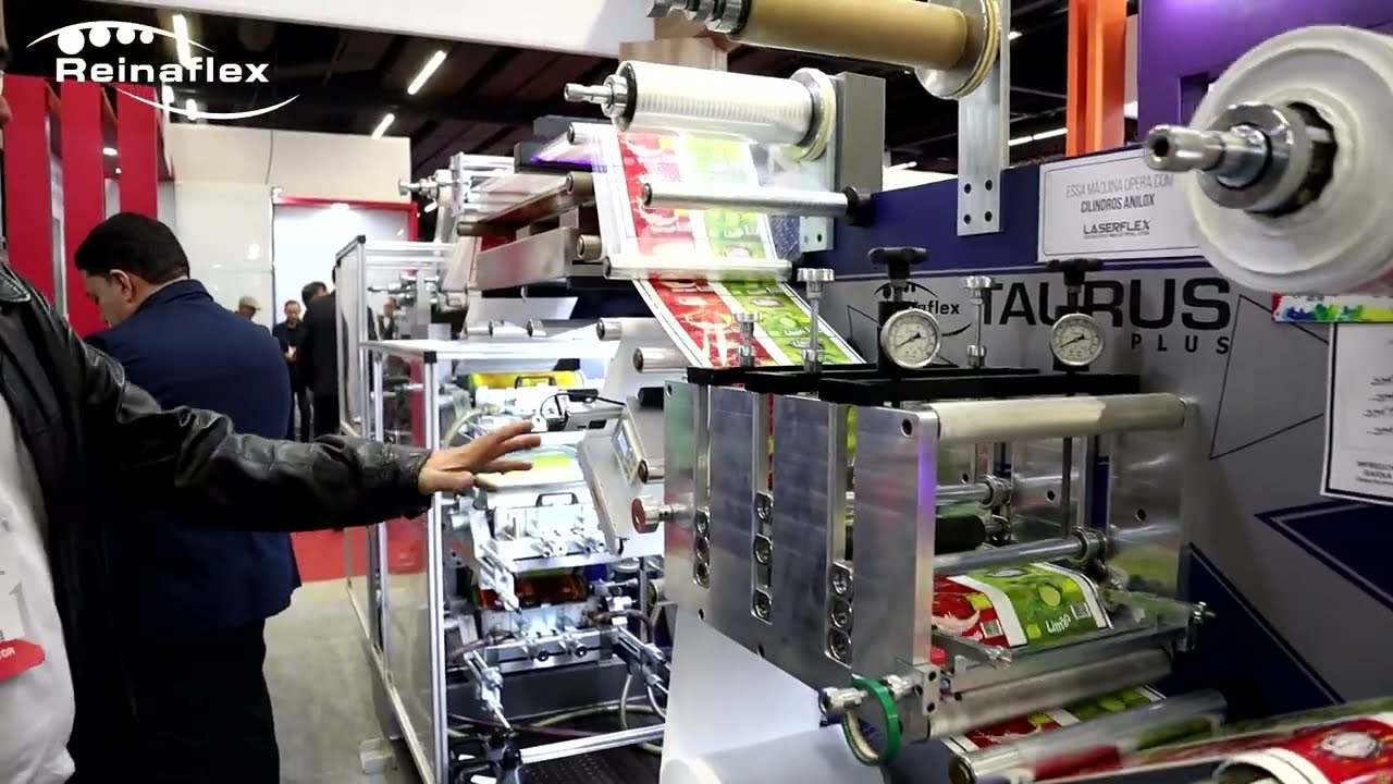 P&oacute;s feira - Reinaflex na Flexo & Labels 2022