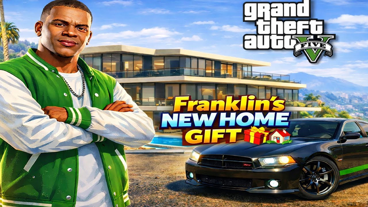 Franklin’s Big Home Surprise 😲🏡 | GTA 5 Story Mode GAMEPLAY