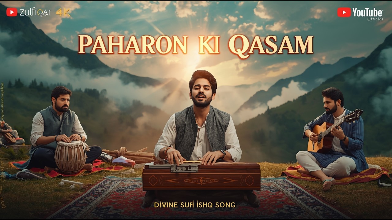 Paharon Ki Qasam | Zulfiqar Sufi Ishq | Divine Sufi Ishq Song - Sufi Songs