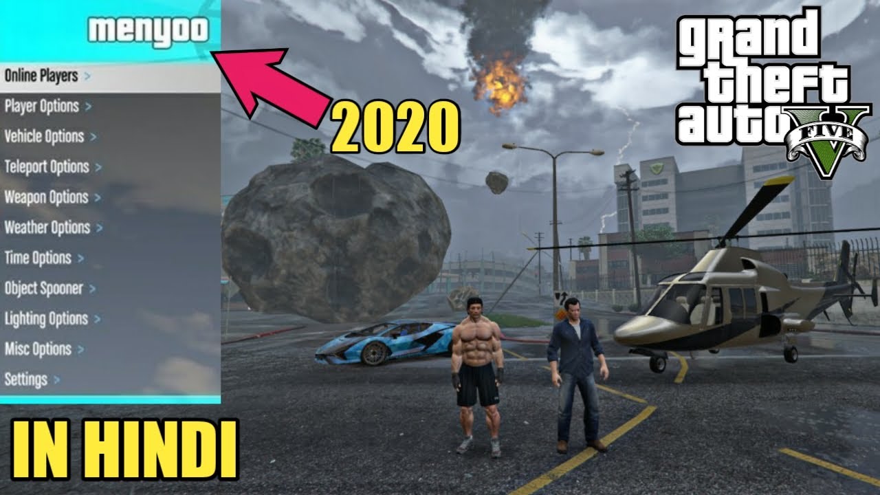 [2020] MENYOO TRAINER FULL DETAILS -  INSTALLATION AND ALL OPTIONS  (HINDI)