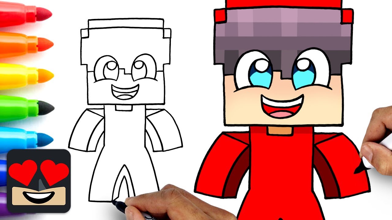 How To Draw Cash | Minecraft