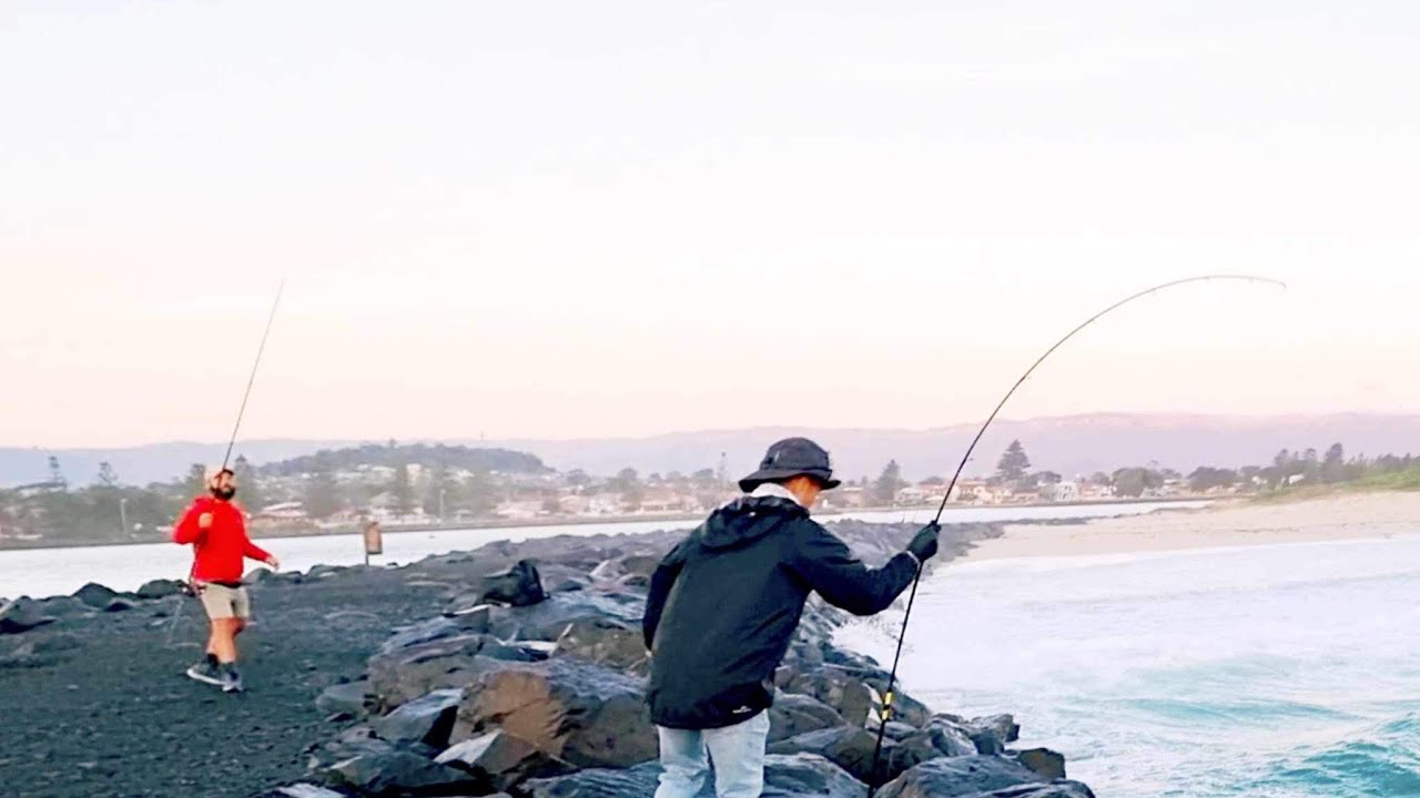 NICE WEEKEND FISHING AT WINDANG NSW###@kidmarino