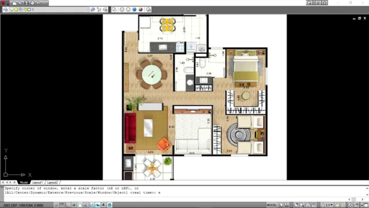 Como inserir imagem na escala correta no AutoCAD