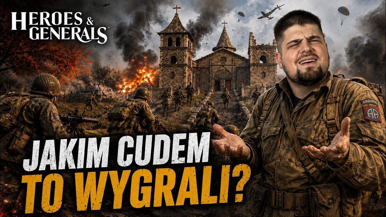 Jakim cudem?!? | Heroes & Generals Revival