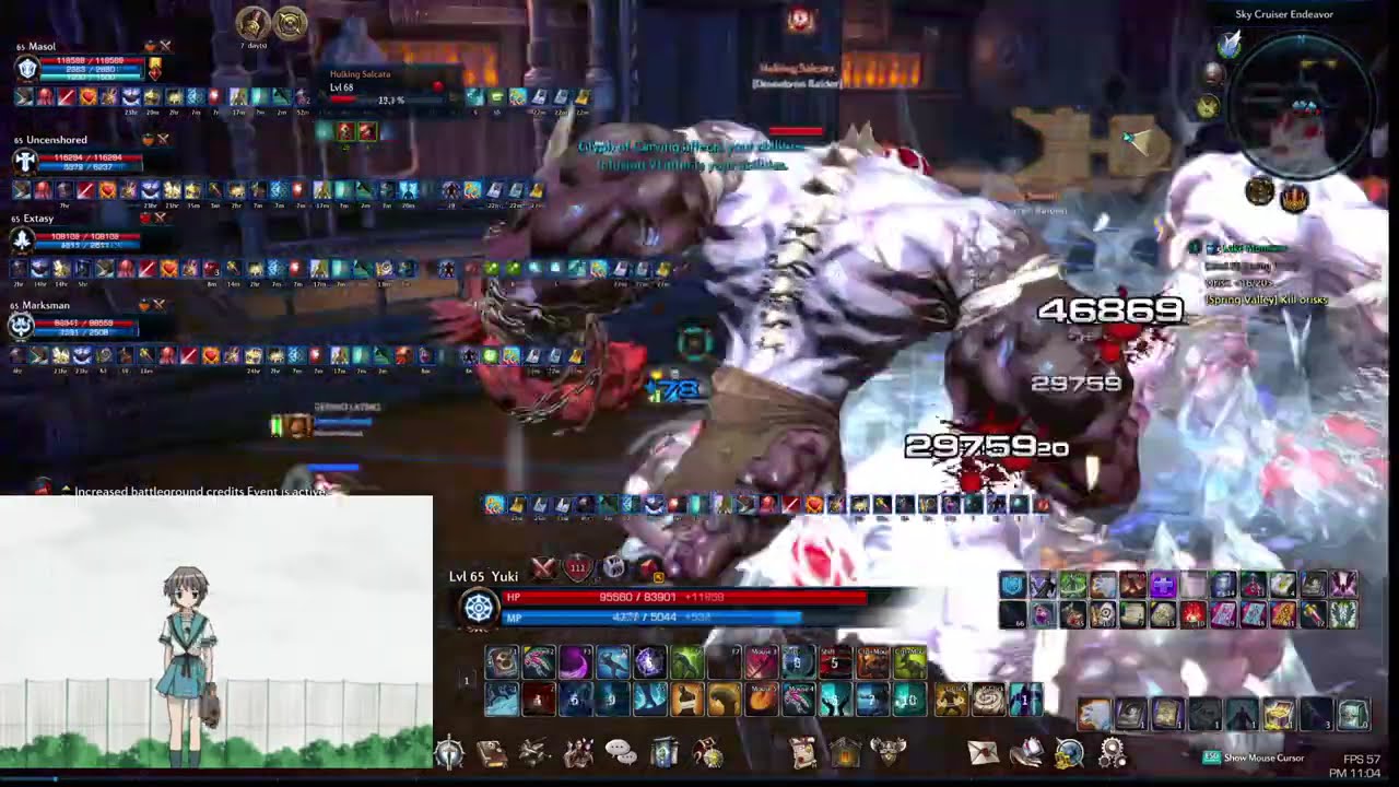 Tera Classic NA test