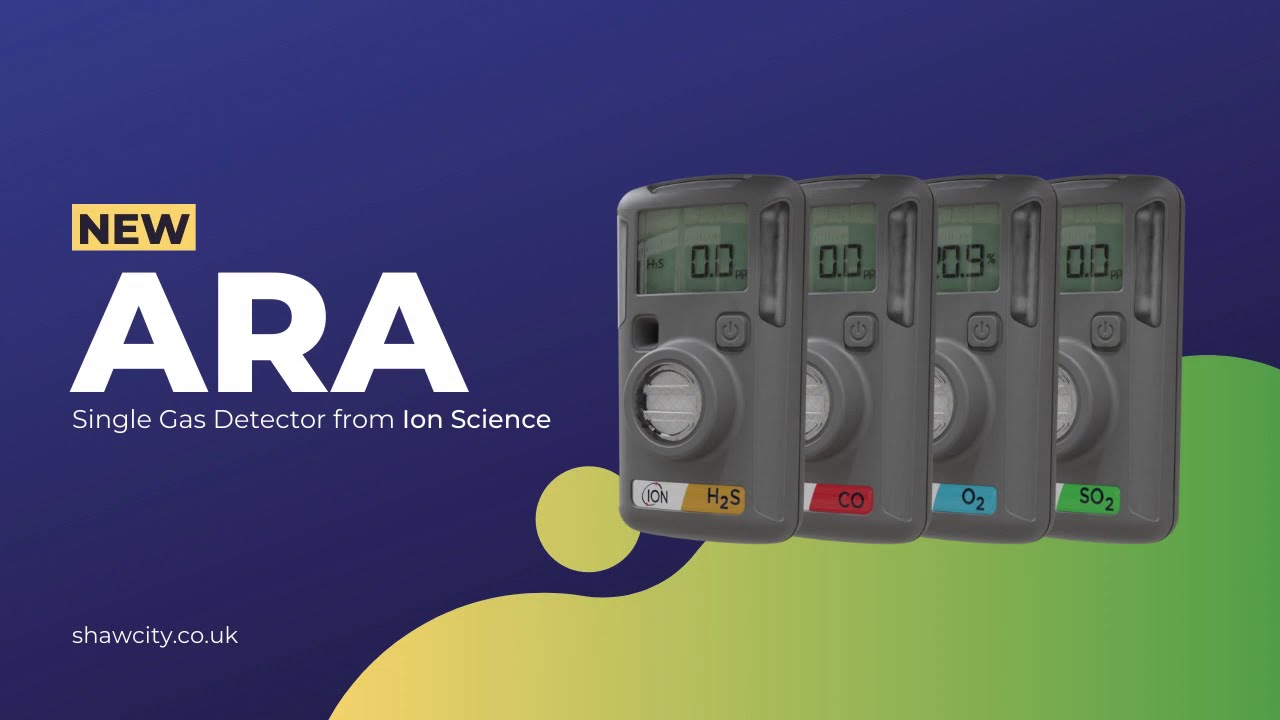 Ion Science ARA Single Gas Detection