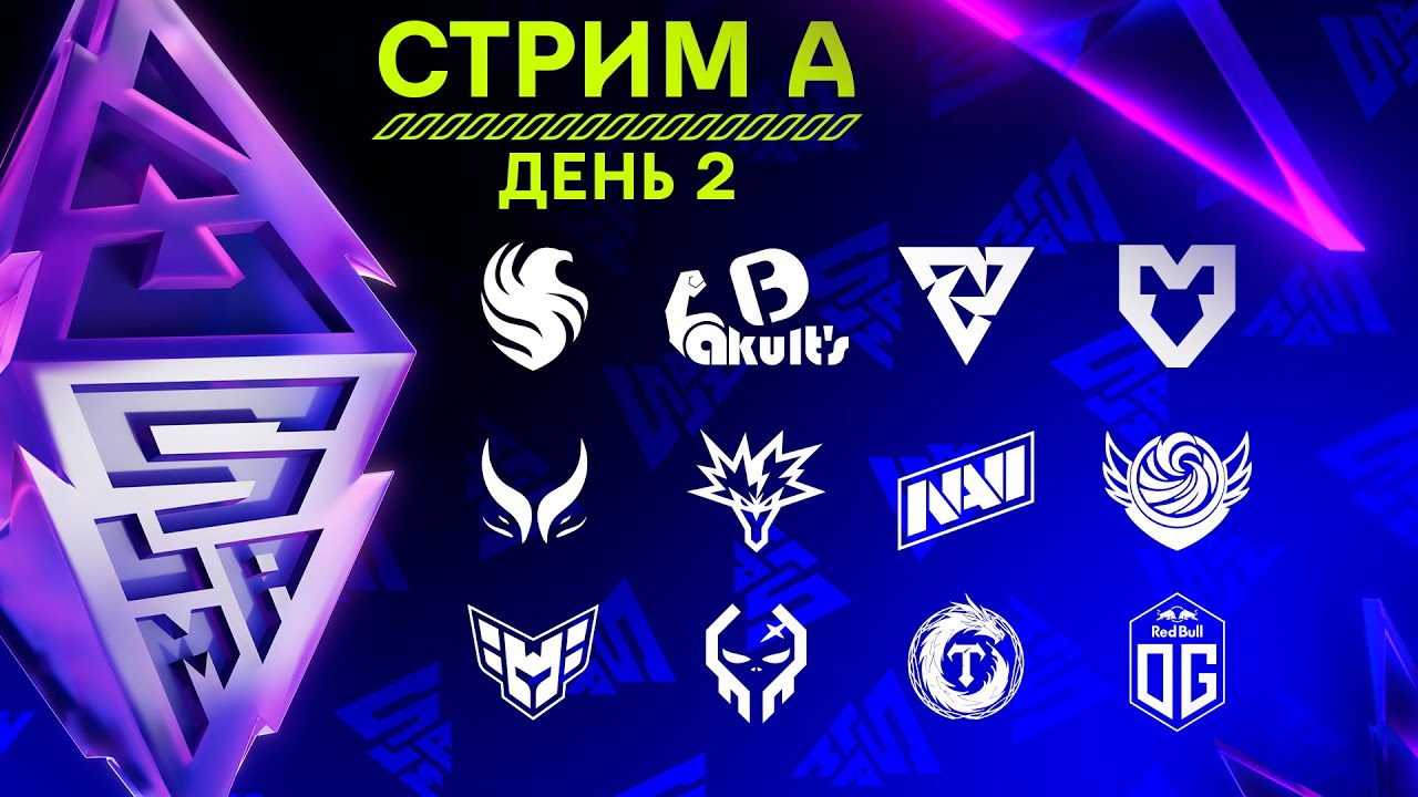 [RU] [A] BLAST Slam V: Групповая стадия - День 2