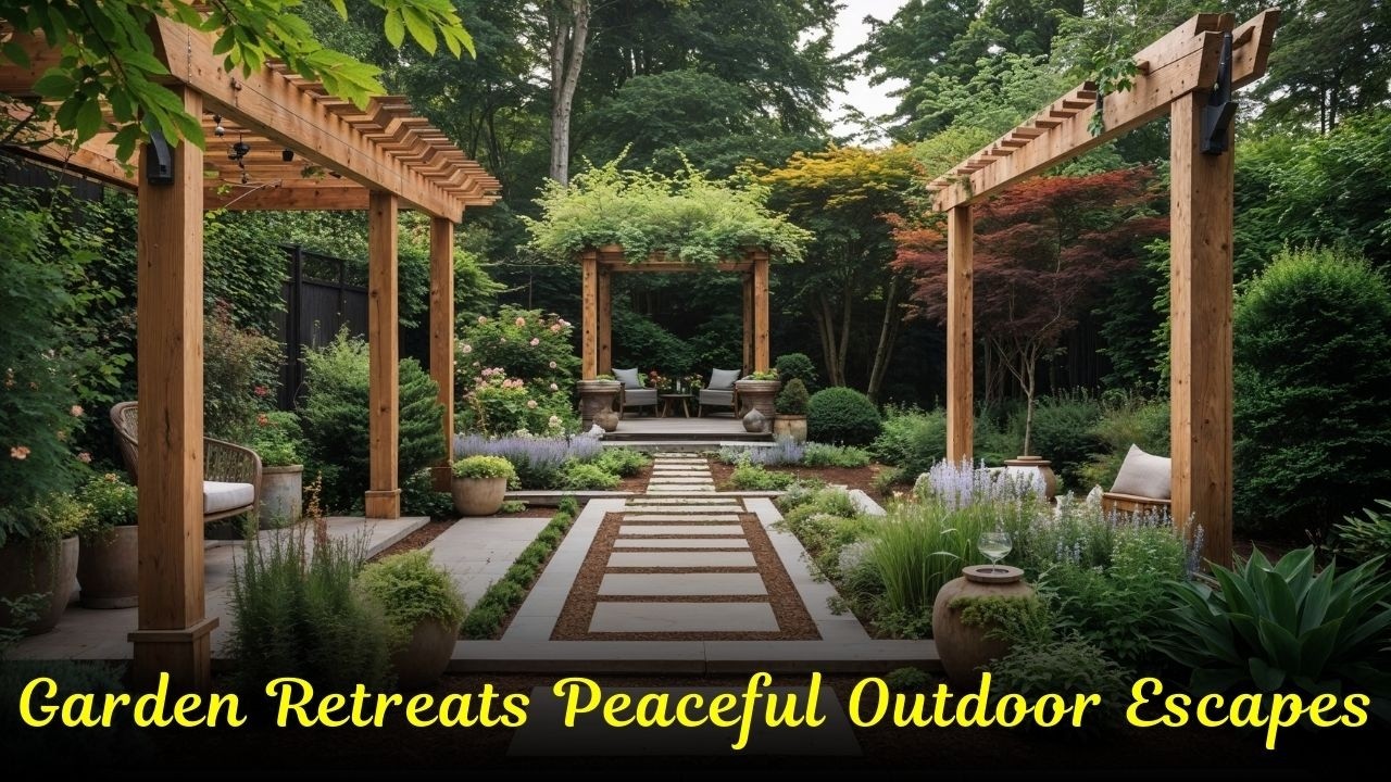 Sanctuary Garden Retreats | Peaceful & Beautiful Outdoor Escape Ideas