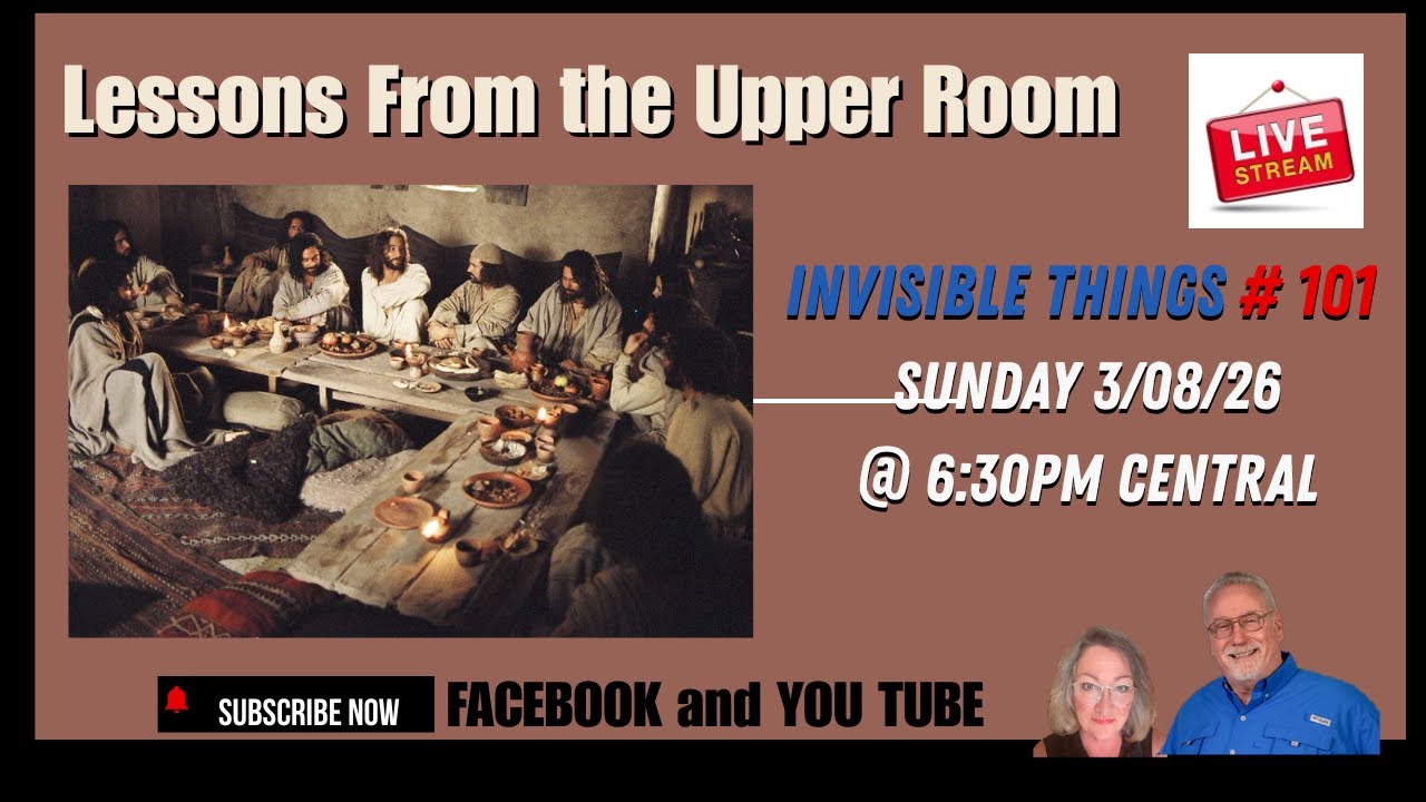 Lessons From the Upper Room