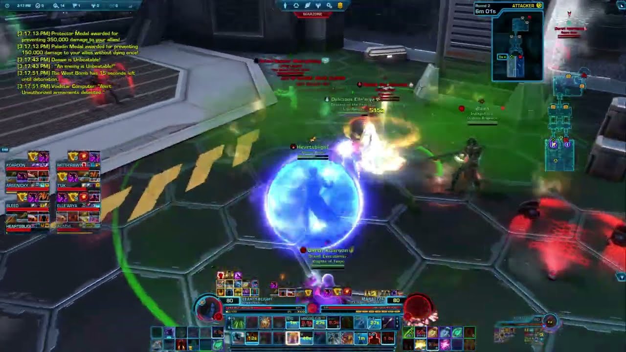 SWTOR Voidstar 02-03-26 Powertech (miracles do happen: match started so badly and playing like noob)