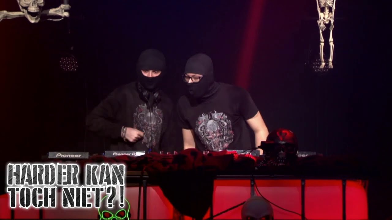 Frenchfaces at the HARDER KAN TOCH NIET LIVESTREAM X