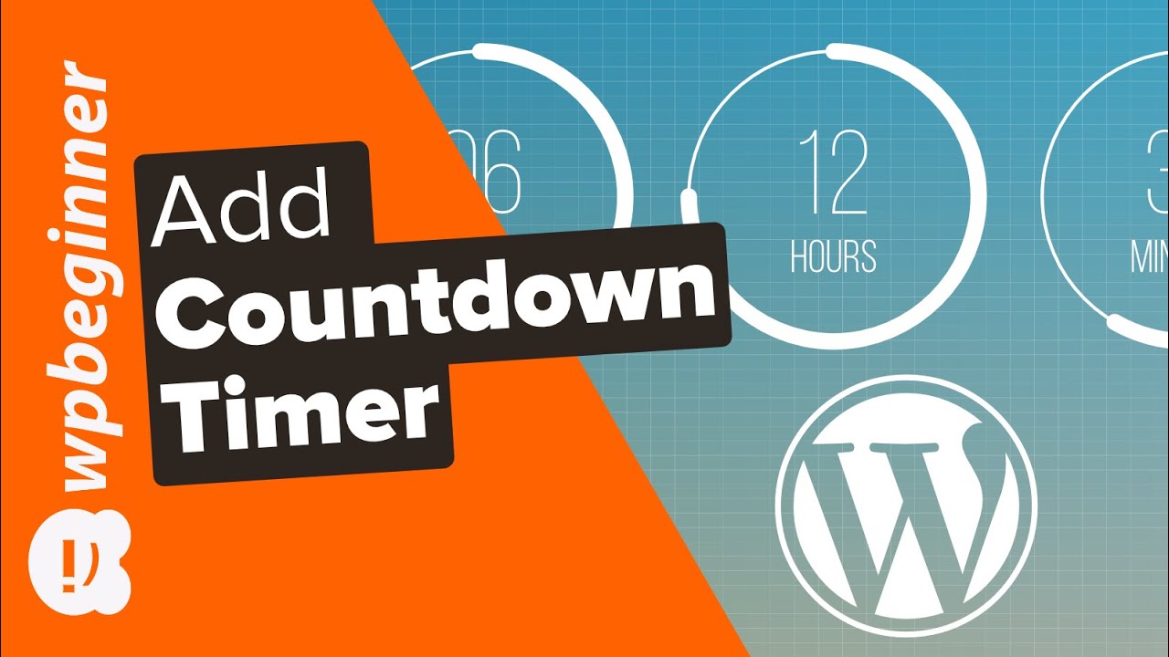 How to Add a Countdown Timer Widget in WordPress (3 Methods)