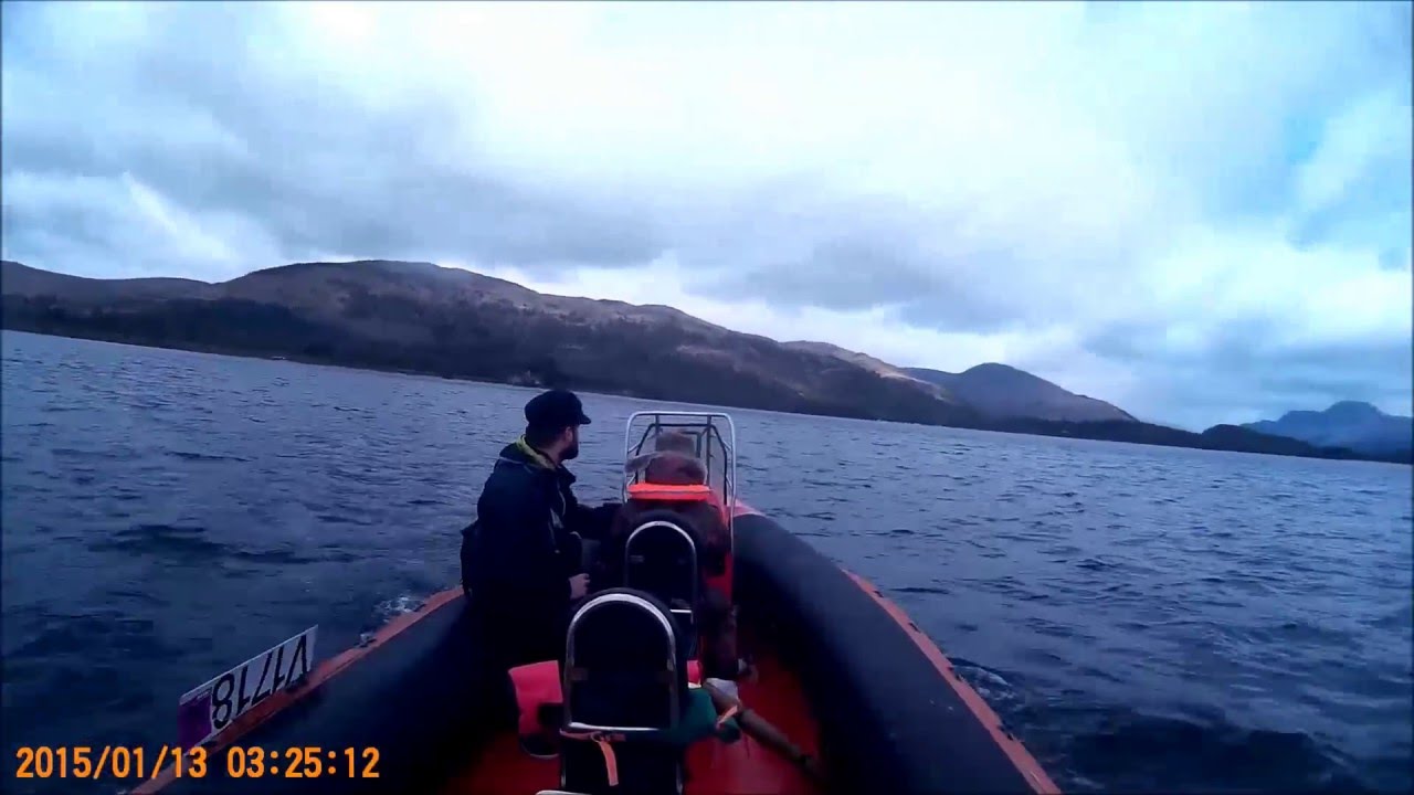 ribtrip 17th Apr Loch Lomond