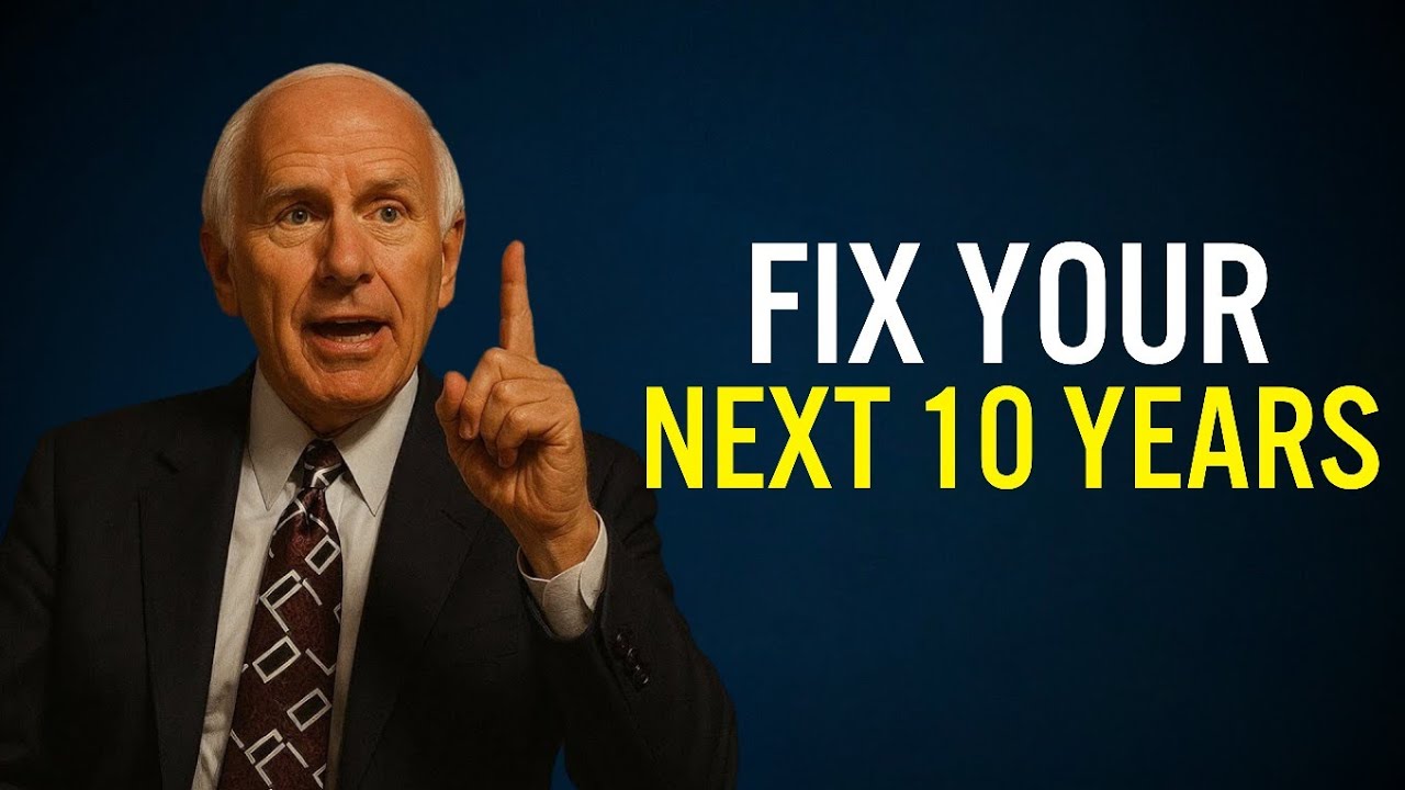 What Do You Want in the Next 10 Years? | Jim Rohn Motivation