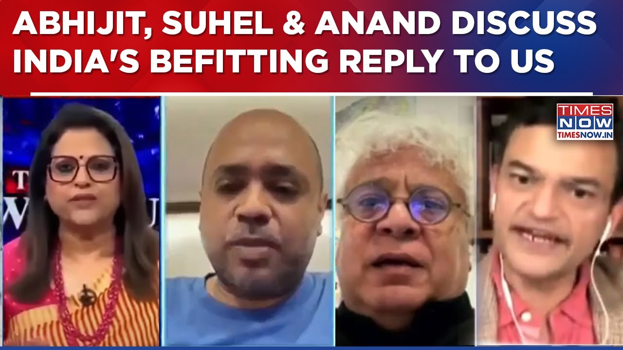 Abhijit Iyer Mita, Suhel Seth, Anand Ranganathan Discuss India's Befitting Reply To US & Trump