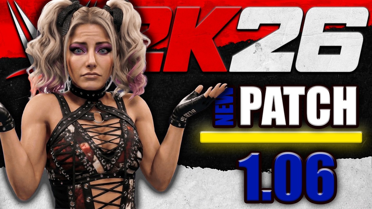 Компания 2K наконец-то обратилась к сообществу... в патче 1.06 | WWE 2K26