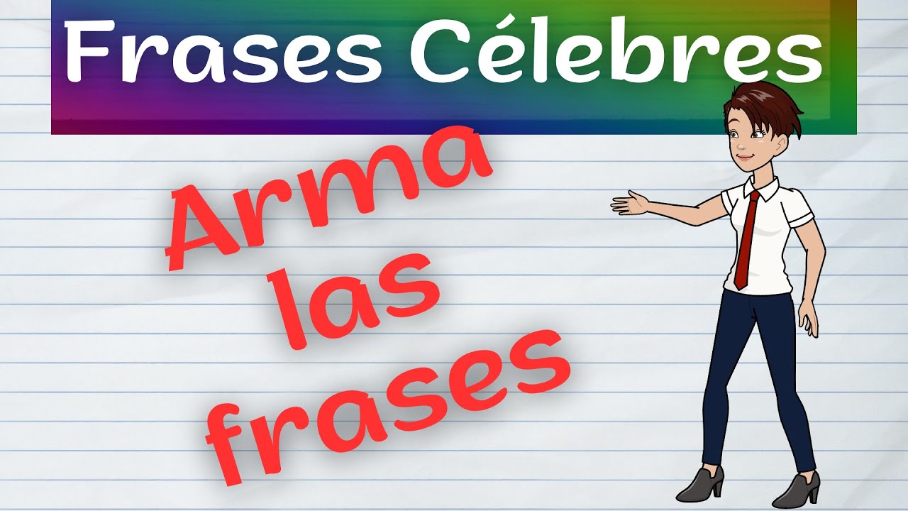 Desafío de Anagramas: ¡Arma frases célebres y gana el juego de palabras!