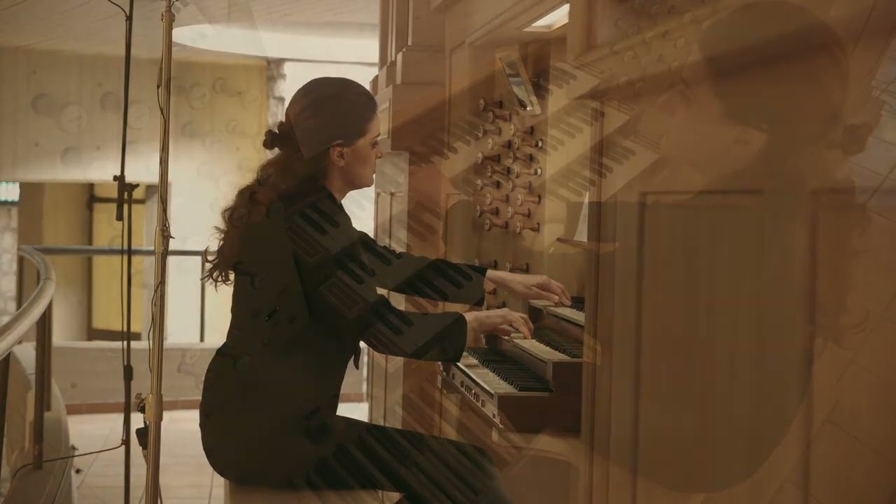 Olga Laudonia plays C.Ferrigno Two Variation on a Theme from the Afterlife