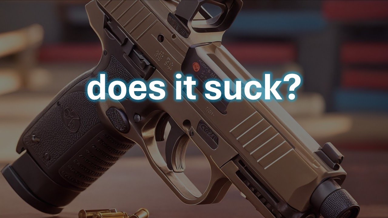 Does The FN 502 Suck?