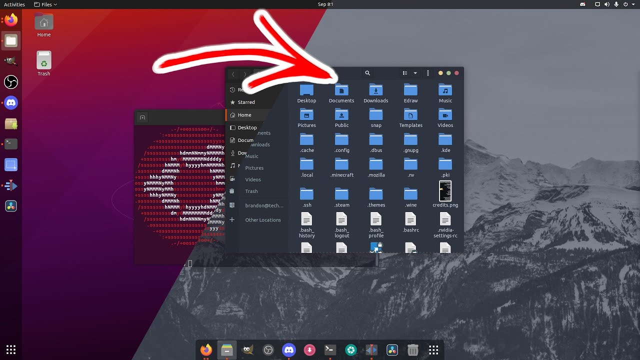 Make Ubuntu Beautiful with Nordic, Papirus, and more!