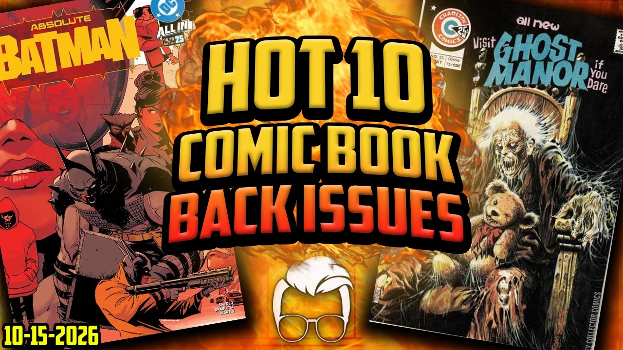 ХВАТИТ покупать Secret Wars #8?! 😳 Топ-10 самых популярных комиксов в мире!