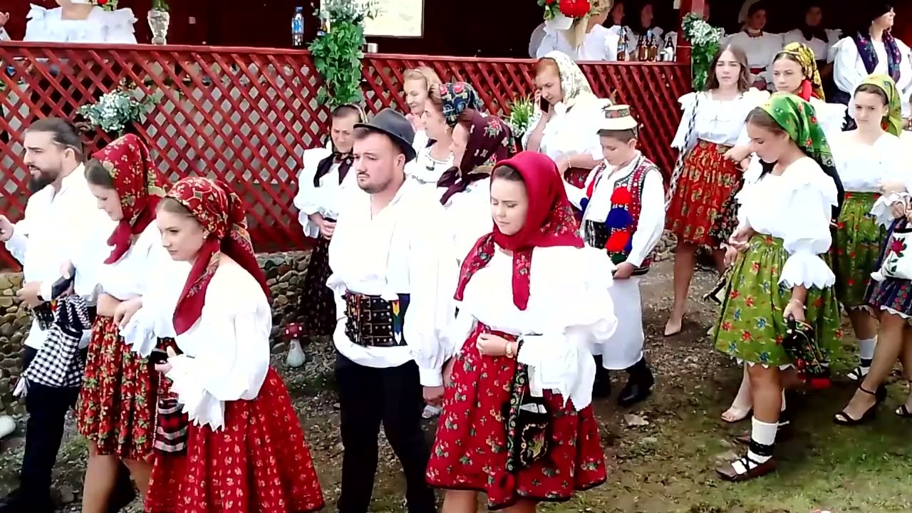 Типичная свадьба в Румынии (Мармарош)