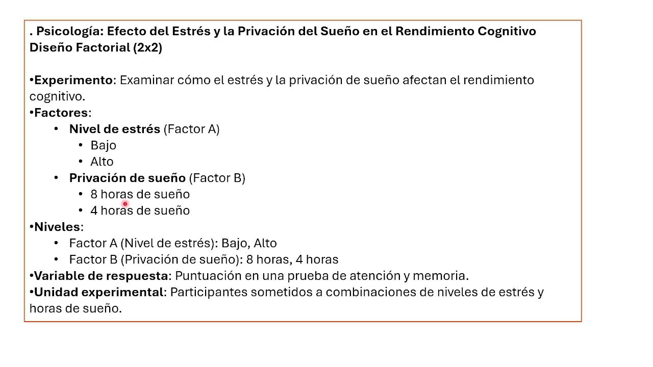 Clase 1. Diseño de experimentos