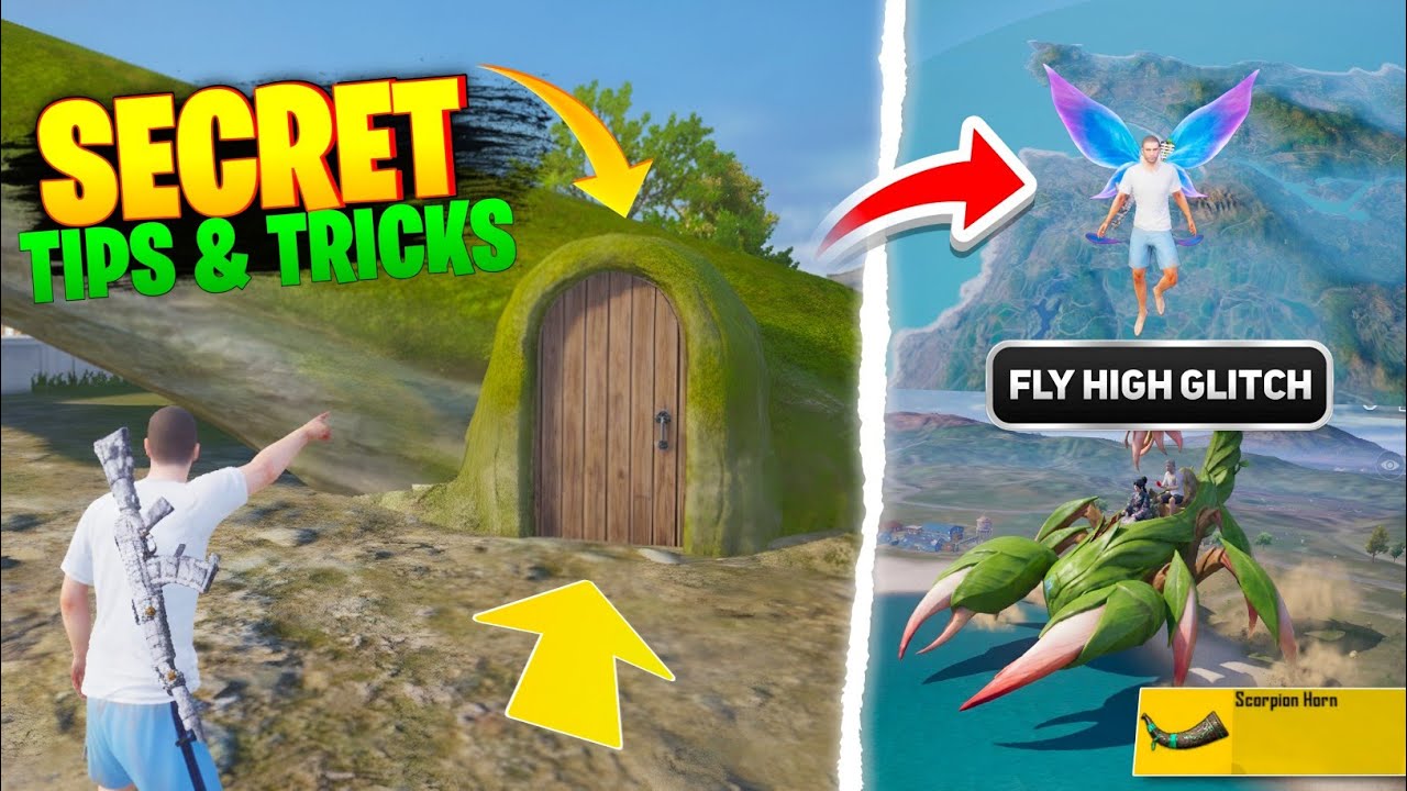 OMG!😱 Top 7 Brand New 4.2 Update Tricks & Glitch In BGMI PUBG | SECRET DOOR? | BGMI Tricks
