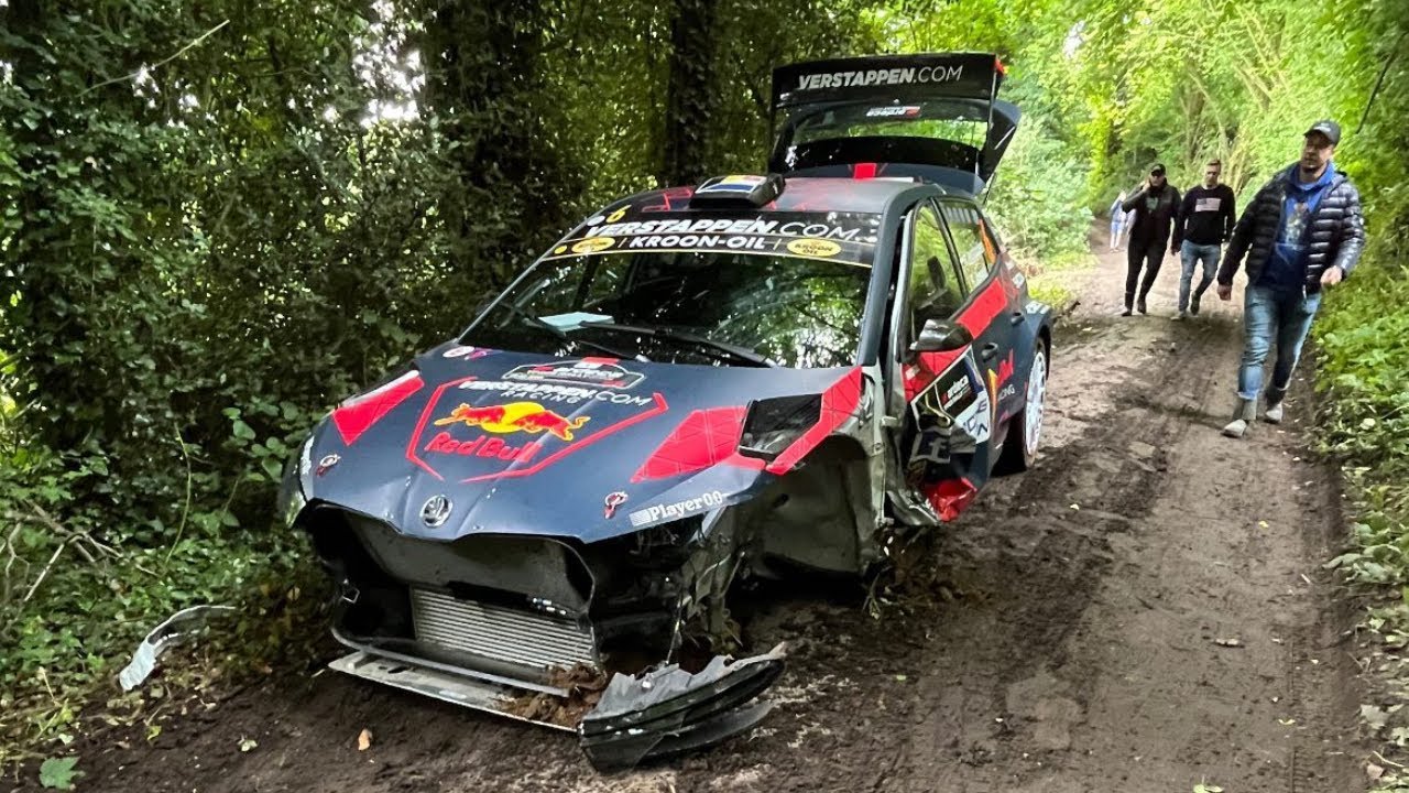 Ypres Rally Day 2 | Verstappen Crash, Eargasmics SOUNDs | Highlights 2024