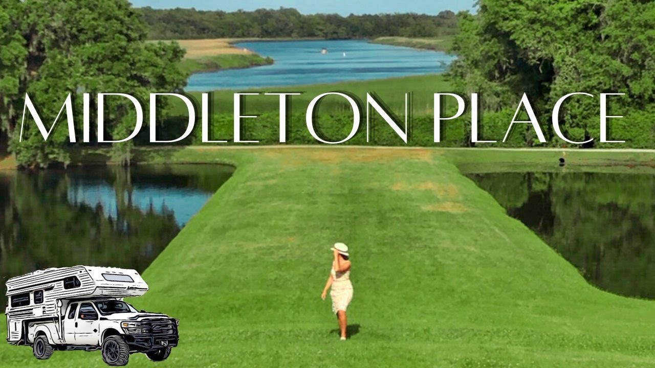 MIDDLETON PLACE Charleston South Carolina- America’s Oldest Landscaped Garden