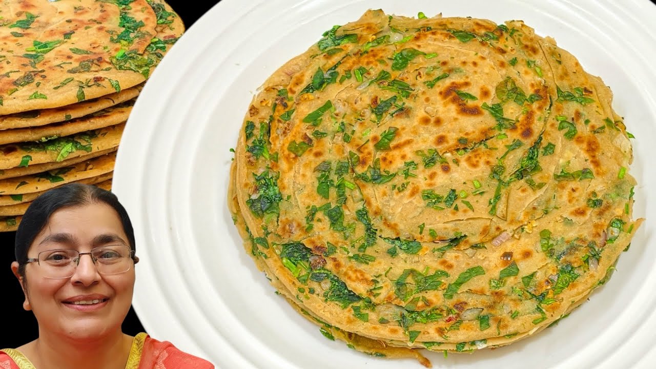 Crispy Methi Paratha Recipe | Authentic Punjabi Style