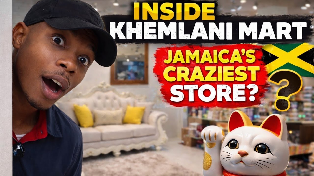 Магазин Khemlani Mart, Ямайка 🇯🇲 | Экскурсия по магазину целиком