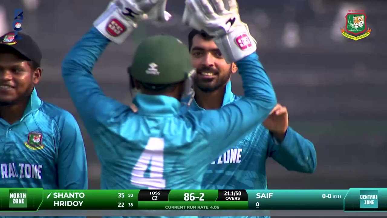 North vs Central | 1st Innings Highlights | BCL 2026 Final Thriller