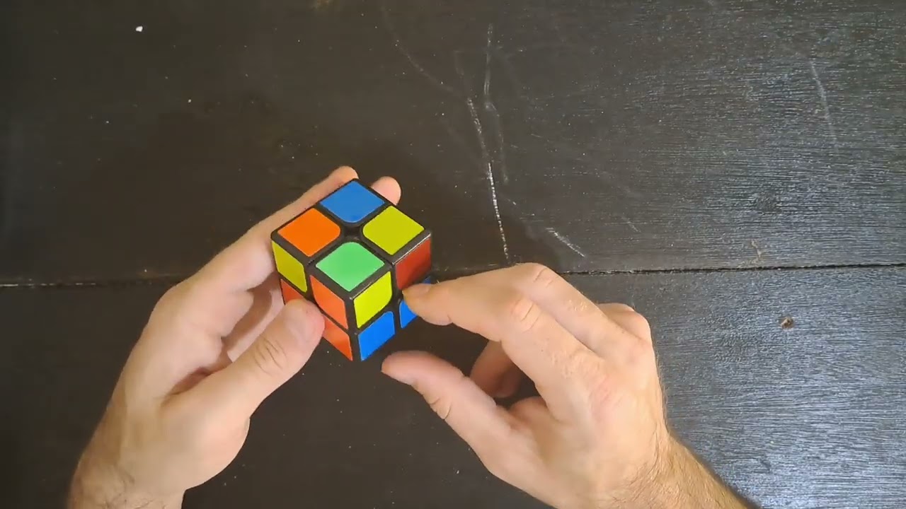Abe's puzzles #60 2x2x2 Complete