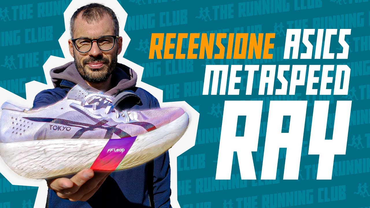 Asics Metaspeed Ray: recensione onesta della super leggera da gara