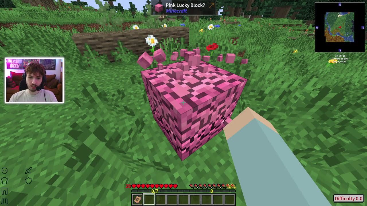 VOD - Terracid // Minecraft - Lucky World Invasion