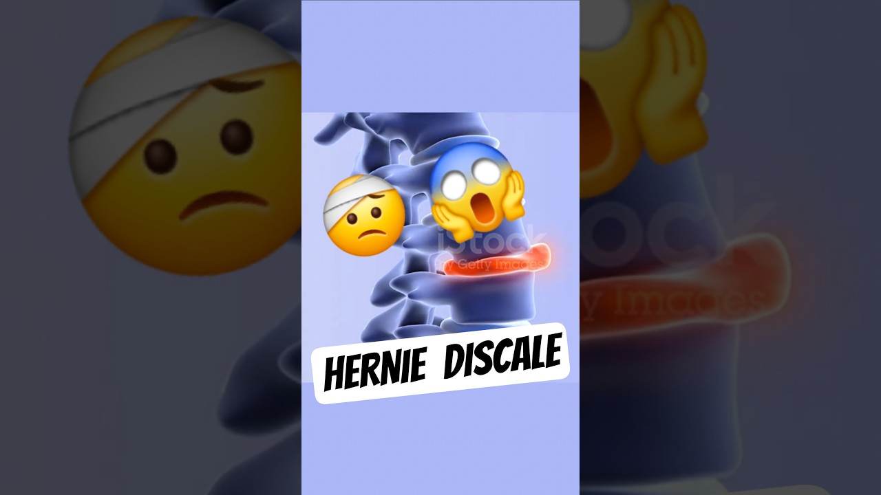HERNIE DISCALE : Est-ce que tu en as une? #sant&eacute; #herniediscale #douleur  #conseilssant&eacute; #sciatique