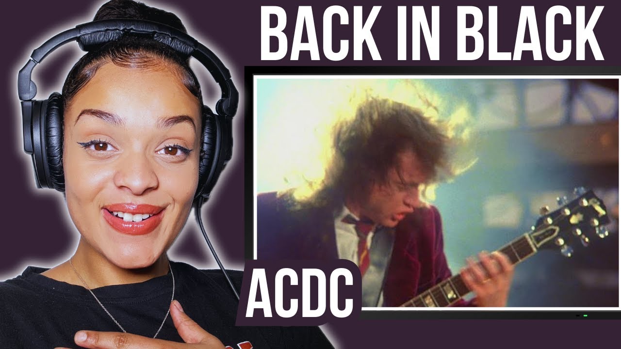 FIRST TIME HEARING ACDC - Back in Black REACTION | Rere Reacts