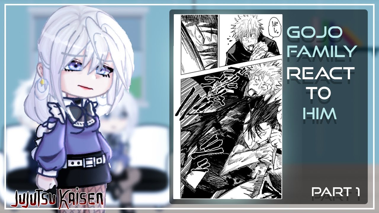 Gojo family react to him | Jujutsu Kaisen | Gacha Club [Eng/Rus]