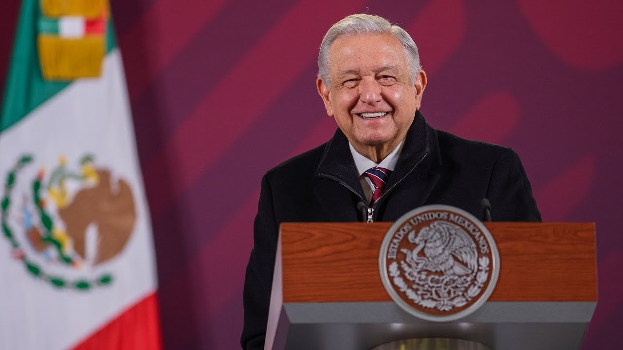 Gobierno de México donará casa para personas con discapacidad. Conferencia presidente AMLO