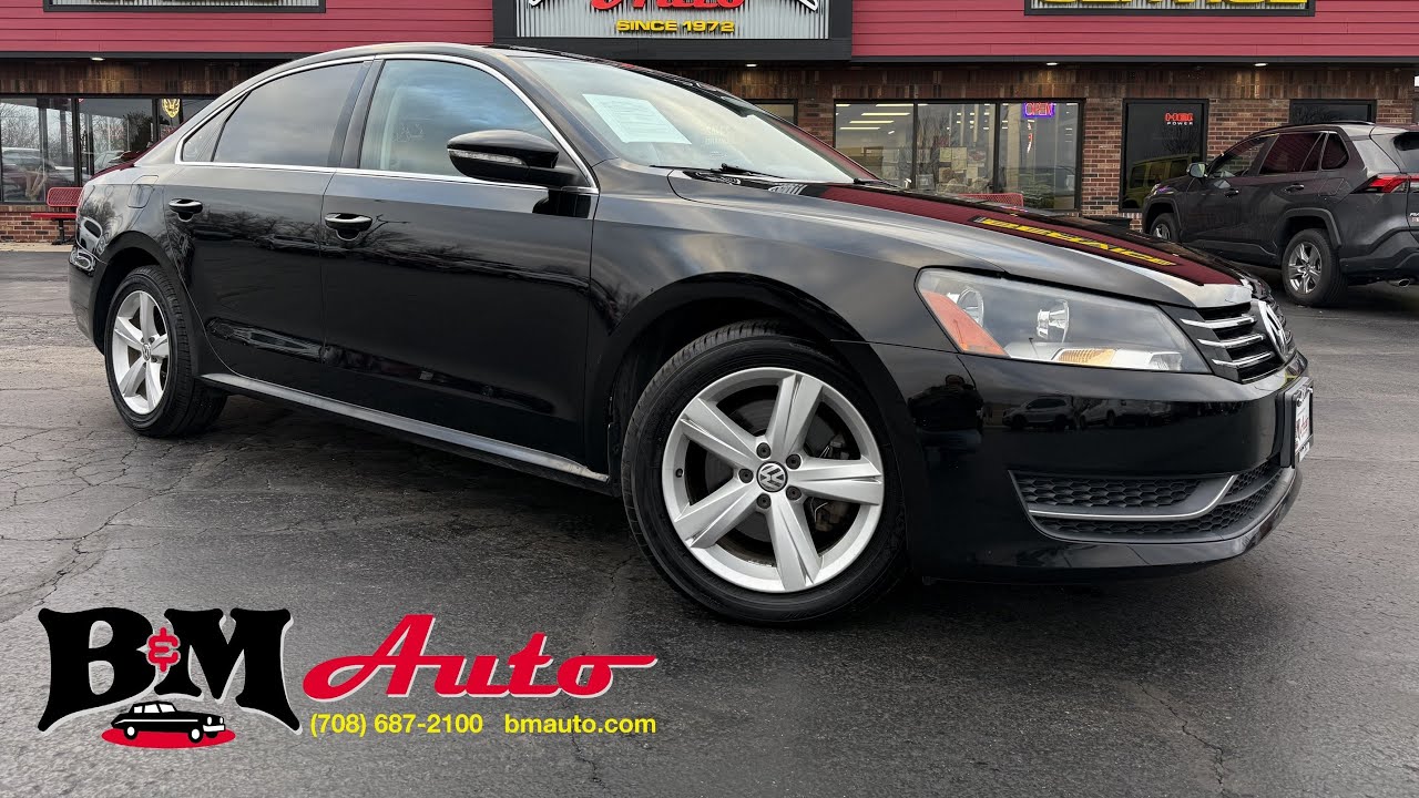 2012 Volkswagen Passat SE
