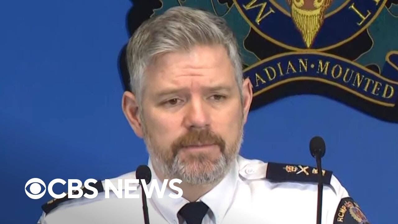 At least 9 killed in Canadian shootings, police had visited shooter's home in past, officials say
