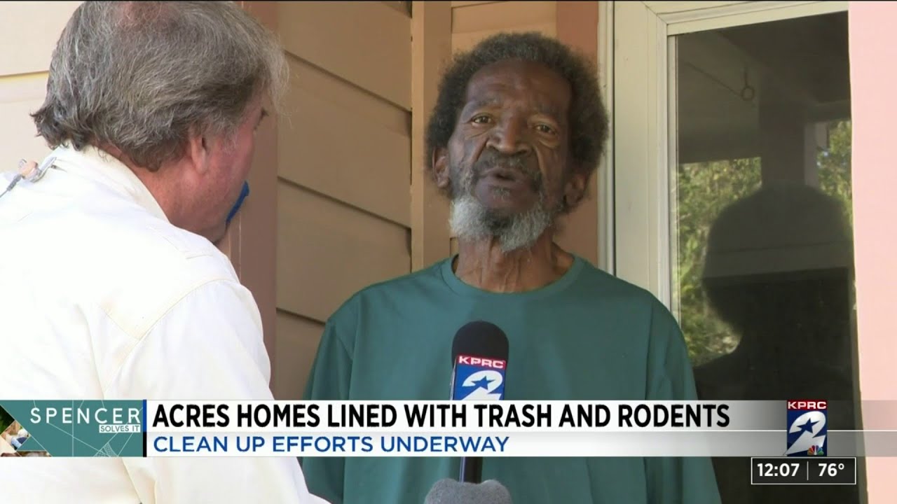 Spencer Solves It: Neighbors grateful for clean-up in Acres Home