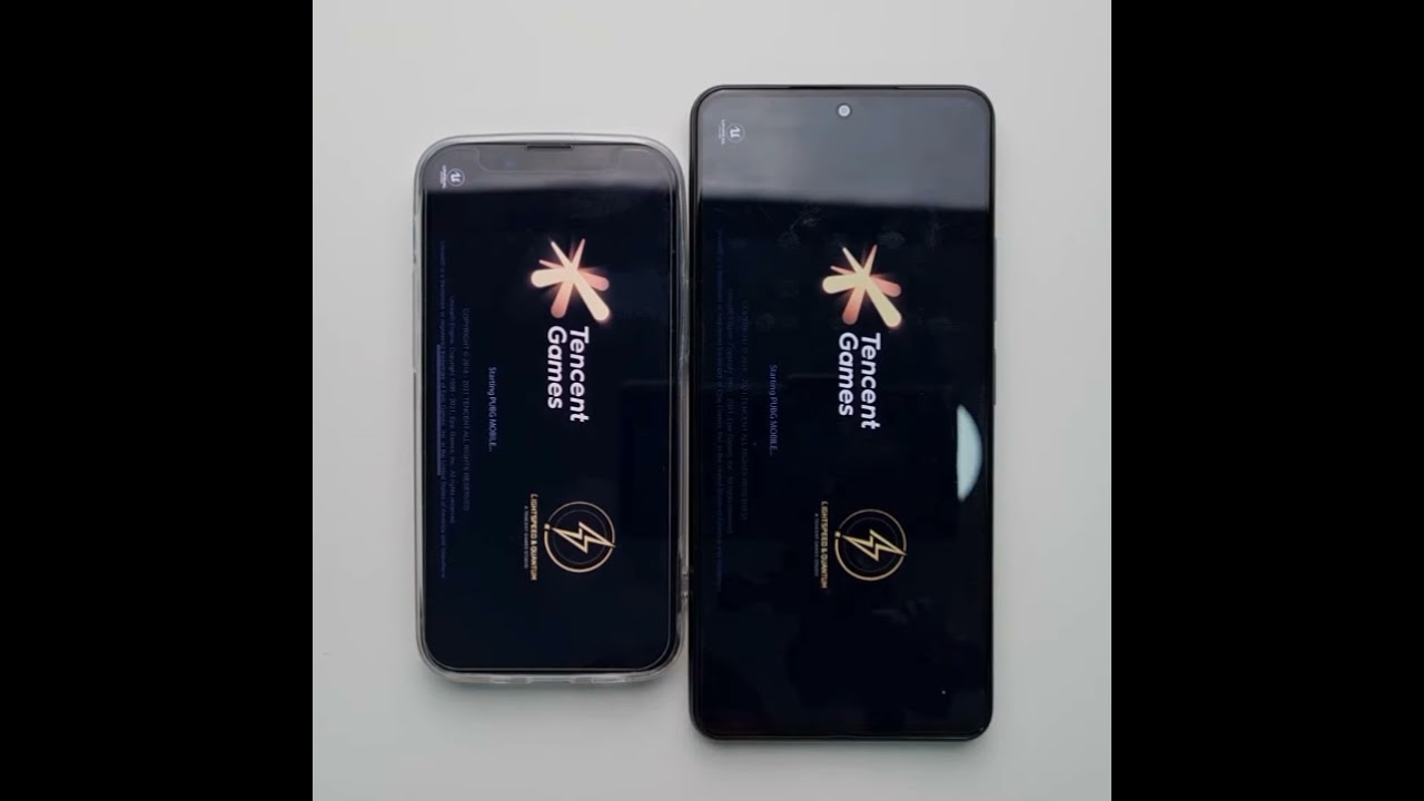 iphone 13 mini vs Poco F3 pubg test / #pubg #game #shot #mobile