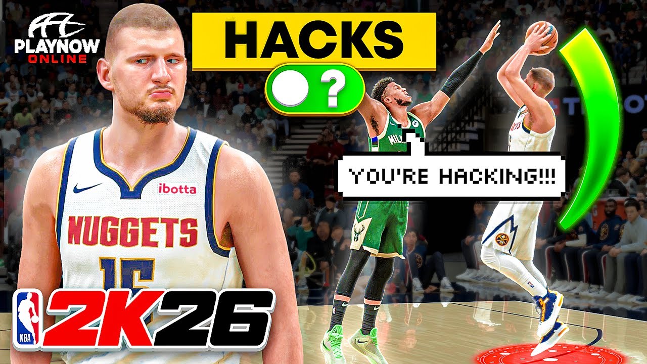 Delusional 40 Year Old Trash Talker Who Needs To Start A Family Calls me a Cheater in NBA 2K26!